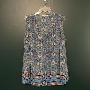 Daniel Rainn Sleeveless Blouse